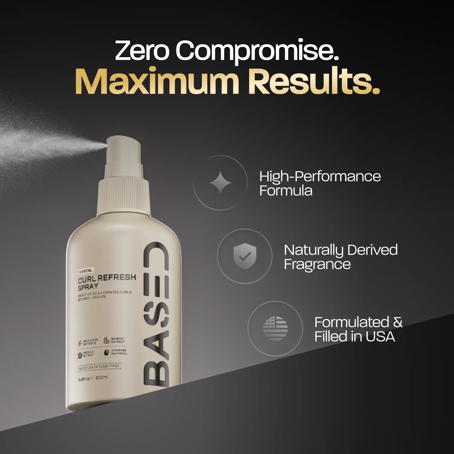 Curl Refresh Spray - Image 3