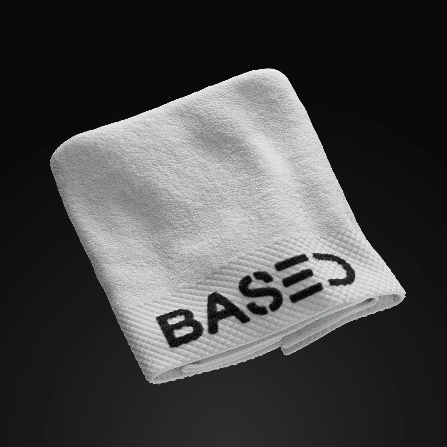 White Face Towel